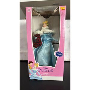 Walt Disney Classic Vintage Cinderella Doll Telco 1990's Musical Moving